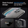 Etui Spigen Ultra Hybrid na iPhone 15 Pro - przezroczysto-matowe