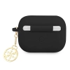 Etui Guess Silicone Charm 4G Collection na AirPods Pro - czarne