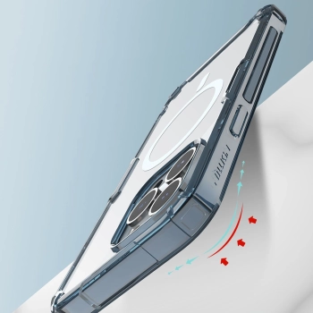 Pancerne etui z MagSafe Nillkin Nature Pro do iPhone 15 Pro Max - białe
