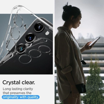 Etui Spigen Liquid Crystal na Samsung Galaxy S23+ - przezroczyste