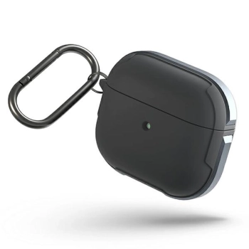 Etui UNIQ Valencia na AirPods 3 - szare