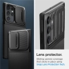 Etui Spigen Optik Armor na Samsung Galaxy S22 Ultra - czarne