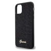 Etui Guess Disco Metal Script na iPhone 11 / Xr - czarne