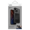 Etui UNIQ Air Fender ID Cardslot do iPhone 15 - szare