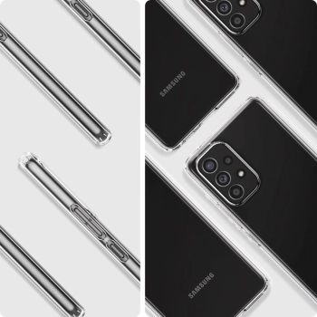 Etui Spigen Liquid Crystal na Samsung Galaxy A53 5G - przezroczyste