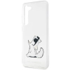 Etui Karl Lagerfeld Choupette Fun na Samsung Galaxy S23 - przezroczyste