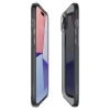 Etui Spigen Crystal Flex na iPhone 15 - szaro-przezroczyste