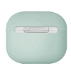 Etui UNIQ Lino na AirPods 3 - zielone