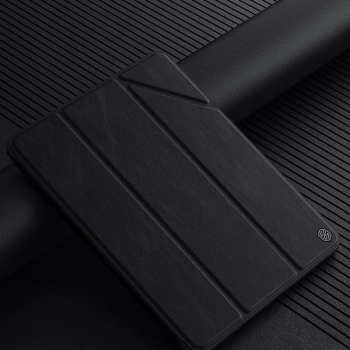 Nillkin Bevel Leather Case etui iPad 10.9'' 2022 (10 gen.) smart cover pokrowiec z klapką podstawka zielone