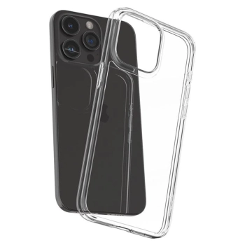 Etui Spigen Airskin Hybrid na iPhone 15 Pro - przezroczyste