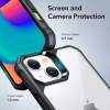 Etui ESR Air Armor na iPhone 14 Plus - przezroczysto-czarne