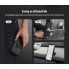 Pancerne etui Nillkin CamShield Pro Magnetic Case do iPhone 15 z osłoną na aparat - niebieskie