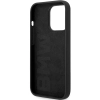 Etui BMW Signature Liquid Silicone MagSafe na iPhone 14 Pro Max - czarne
