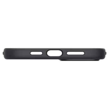 Etui Spigen Silicone Fit Mag z MagSafe na iPhone 14 Plus - czarne