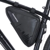 Torba rowerowa Rockbros B39-2 wodoodporna na ramę - czarna