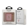 Etui Guess Glitter Collection na AirPods 1/2 - różowe
