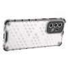 Honeycomb etui pancerny pokrowiec z żelową ramką Samsung Galaxy A33 5G przezroczysty