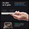Etui Spigen Ultra Hybrid Mag z MagSafe na iPhone 15 Pro - matowy tytan naturalny