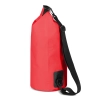 Wodoodporny worek plecak PVC 10l - czerwony