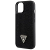 Etui Guess Rhinestone Triangle na iPhone 14 - czarne