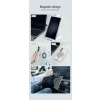 Etui Nillkin Nature Pro pancerne z magnetycznym ringiem do Samsung Galaxy S24 Ultra - białe