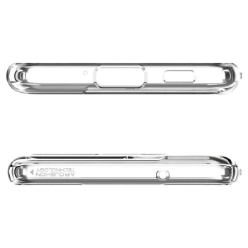 Etui Spigen Ultra Hybrid na Samsung Galaxy S21 FE - przezroczyste