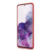 Etui Ferrari Silicone na Samsung Galaxy S20+ - czerwone