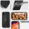 Etui Spigen Liquid Crystal na iPhone 15 Plus - przezroczysto-brokatowe