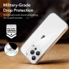 Etui ESR Project Zero na iPhone 14 Pro - przezroczyste