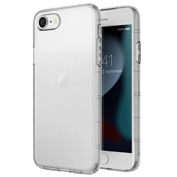 Etui UNIQ Air Fender na iPhone 7 / 8 / SE 2020 / SE 2022 - przezroczyste
