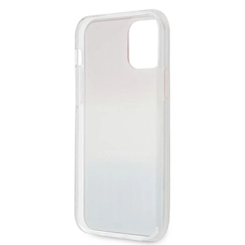 Etui U.S. Polo Assn. Gradient Pattern Collection na iPhone 12 Pro Max - czerwono-niebieskie