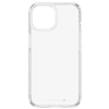 Etui PanzerGlass HardCase z D3O i certyfikatem Military Grade na iPhone 15 / 14 / 13 - przezroczyste