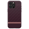 Etui Caseology Parallax Mag z MagSafe na iPhone 15 Pro - burgundowe