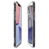 Etui Spigen Ultra Hybrid Mag z MagSafe na iPhone 14 przezroczysto-szare