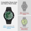 Szkło hartowane Spigen Glas.tR EZ Fit na Samsung Galaxy Watch 6 Classic (47 mm) - 2 szt.