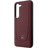 Etui Mercedes Leather Urban Bengale na Samsung Galaxy S23 - czerwone
