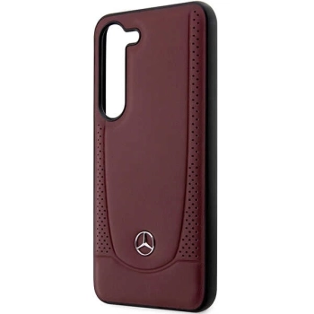 Etui Mercedes Leather Urban Bengale na Samsung Galaxy S23 - czerwone