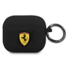 Etui Ferrari Silicone na AirPods 3 - czarne