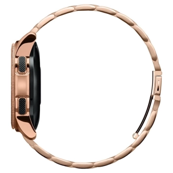 Pasek Spigen Modern Fit na Samsung Galaxy Watch 4 / 5 / 5 Pro / 6 - różowo-złoty