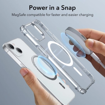 ESR AIR ARMOR HALOLOCK MAGSAFE IPHONE 14 PRO MAX CLEAR