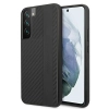 Etui AMG Carbon Stripe&Embossed na Samsung Galaxy S22 - czarne