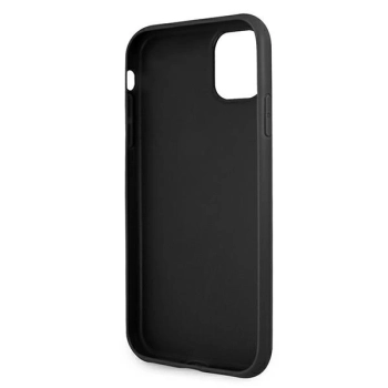 Etui Guess 4G Big Metal Logo na iPhone 11 / Xr - szare