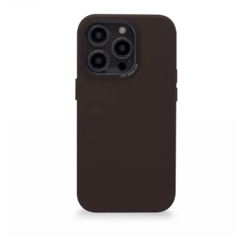 Etui Decoded Leather Case skórzane z MagSafe do iPhone 14 Pro Max - brązowe