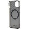 Etui BMW Pattern MagSafe na iPhone 15 / 14 / 13 - szare