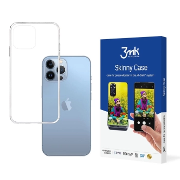 Etui 3mk Skinny Case na iPhone 13 Pro Max - przezroczyste