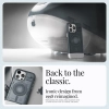 Etui Spigen Classic C1 Mag z MagSafe na iPhone 15 Pro - grafitowe