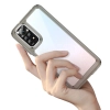 Outer Space Case etui do Xiaomi Redmi Note 11 sztywny pokrowiec z żelową ramką czerwony
