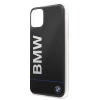 Etui BMW Signature Printed Logo na iPhone 11 Pro Max - czarne