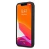 Etui Guess 4G Stripe na iPhone 13 - szare