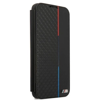 Etui BMW M Collection Triangles na Samsung Galaxy S22 - czarne